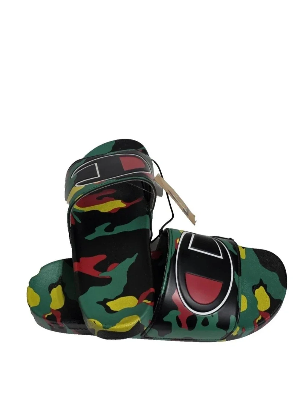 Champion Men's IPO Camo Slide Sandals US 12/UK13/EU46